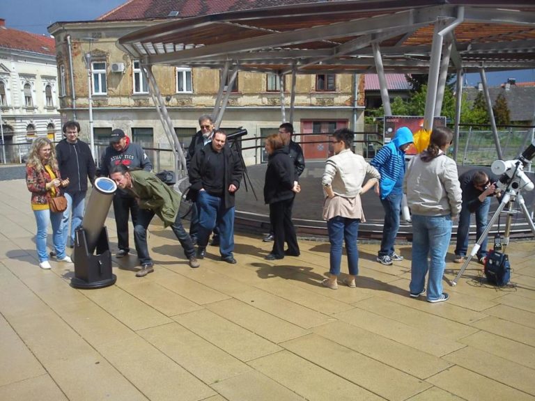 Perzeidi na promatranju sunca