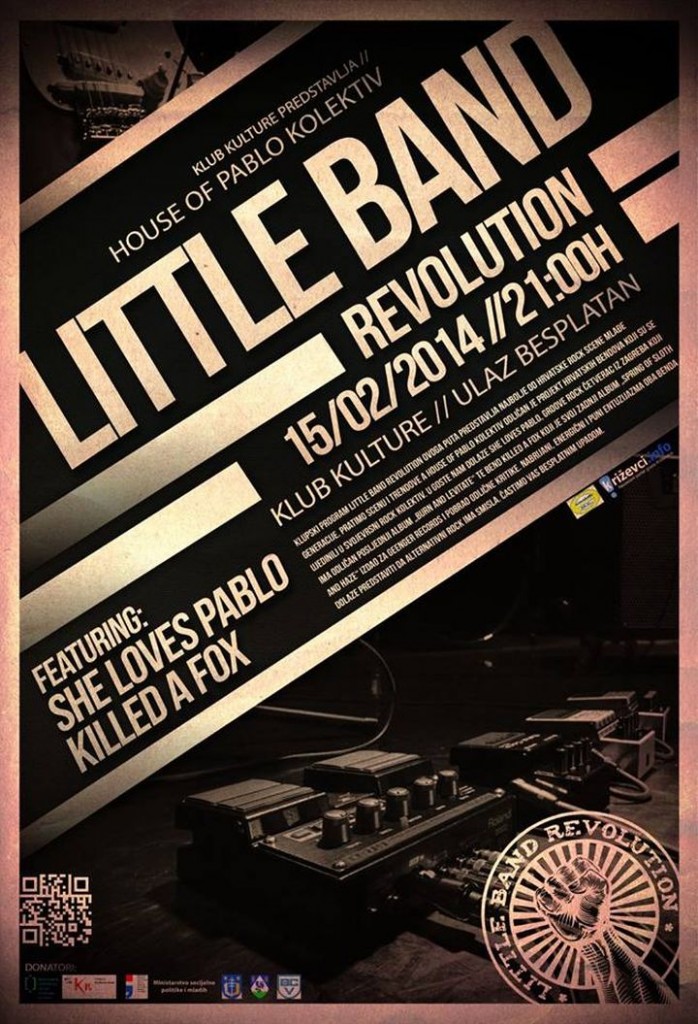 Little_Band_Revolution_She_Loves_Pablo_Killed_a_Fox_Klub_kulture_rock_program