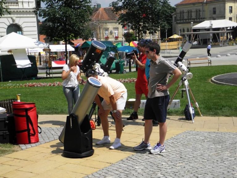 Perzeidi - Promatranje Sunca 2013