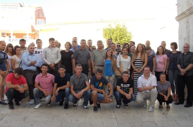 Akademija mladih HSS-a u križevačkom odmaralištu