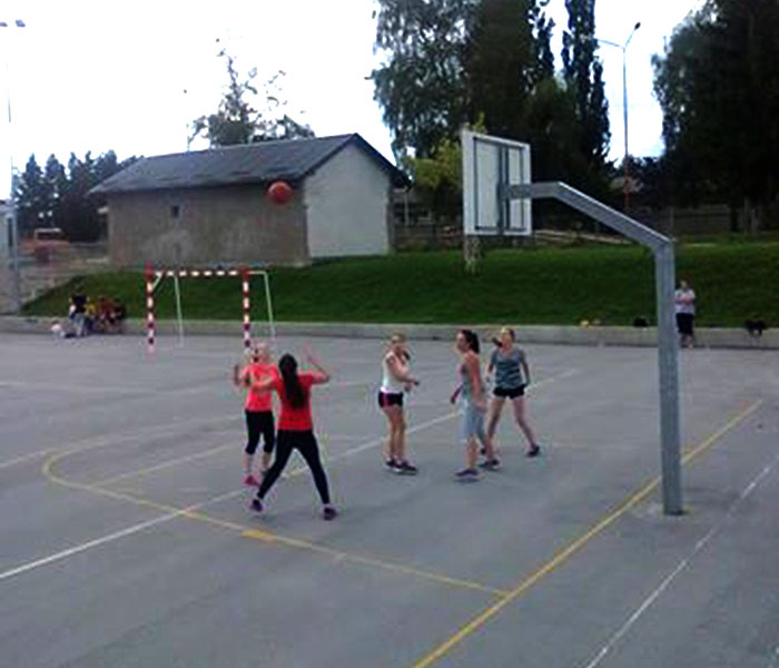Streetball u ženskoj košarci 