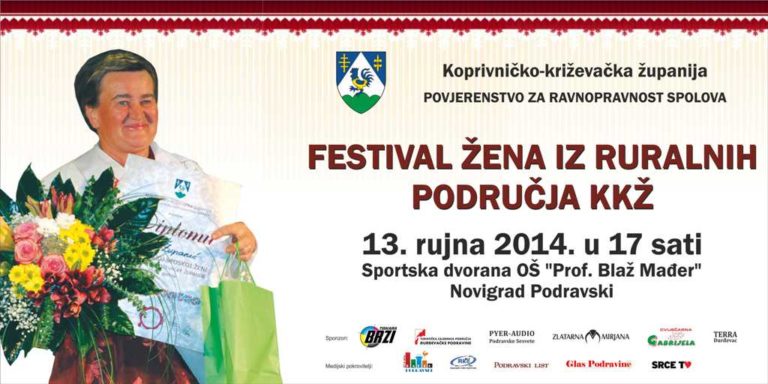 Festival žena iz ruralnih područja Koprivničko-križevačke županije