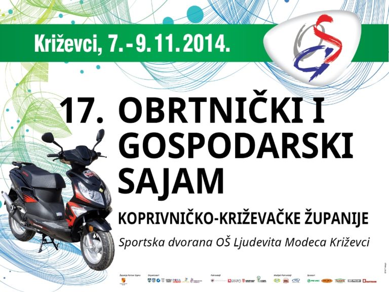 XVII. Obrtnički i gospodarski sajam Koprivničko-križevačke županije