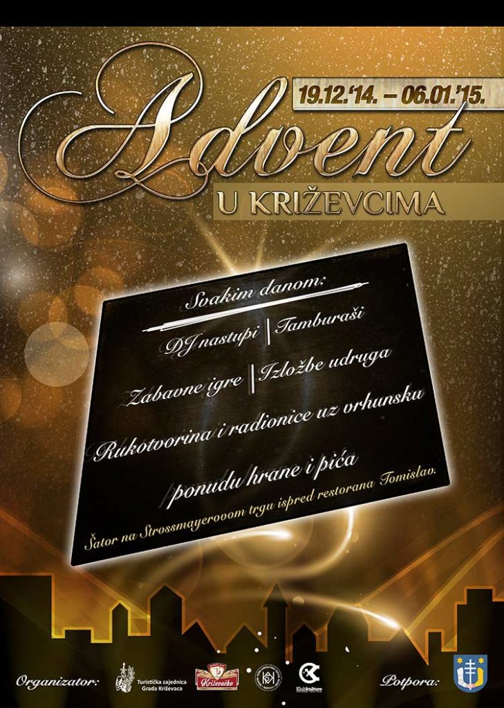 Advent u Križevcima 2014. godine