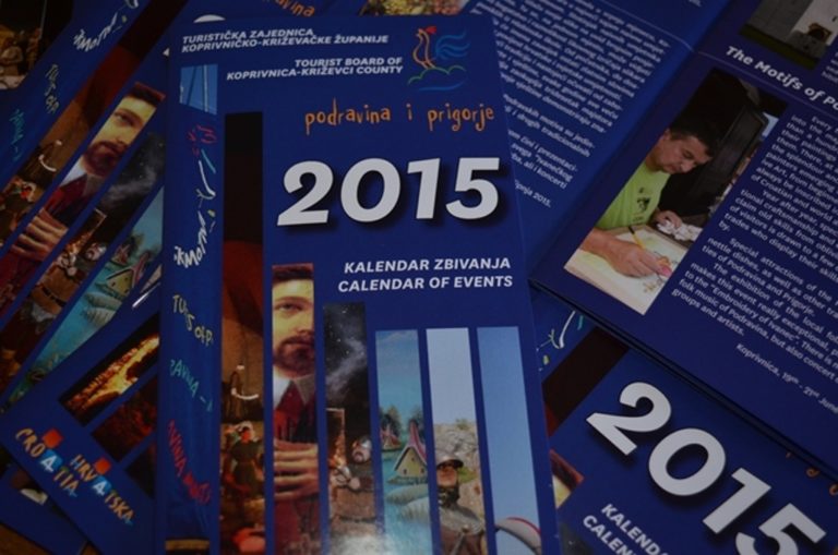 Županijska Turistička zajednica objavila Kalendar manifestacija za 2015. godinu