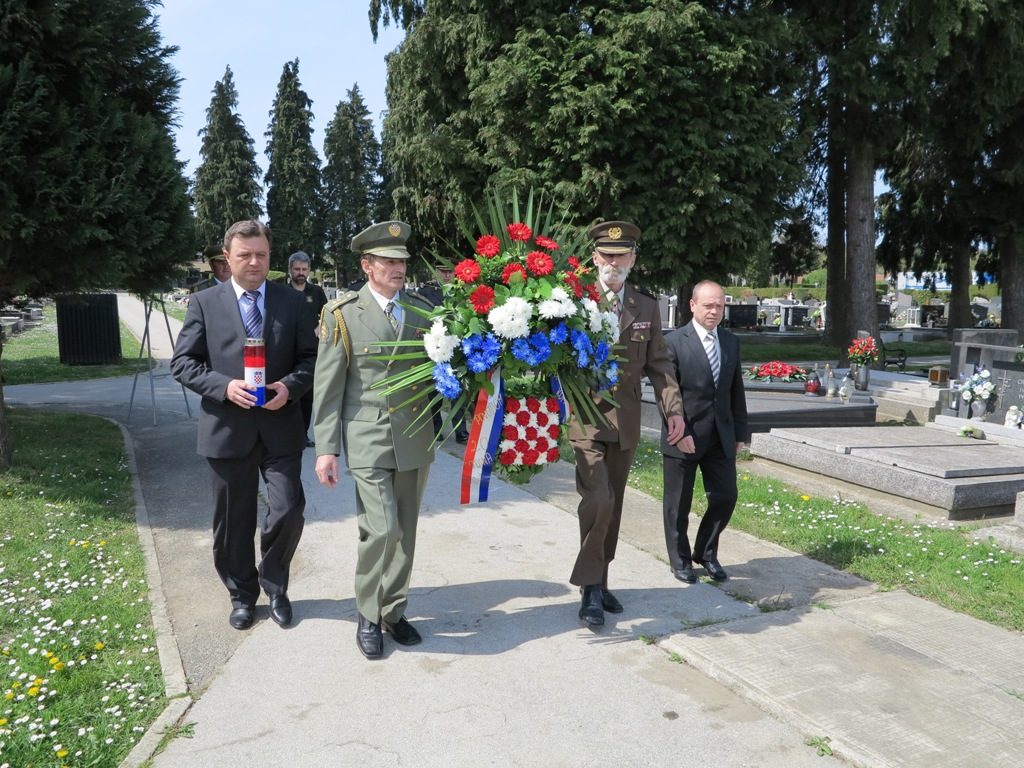 : Obilježena 20. obljetnica vojno-redarstvene akcije Bljesak 