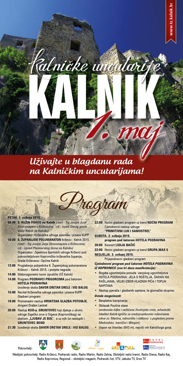 “Kalničke uncutarije” 2015