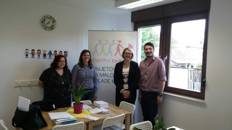 U Križevcima otvoreno savjetovalište za maloljetne i mlade majke