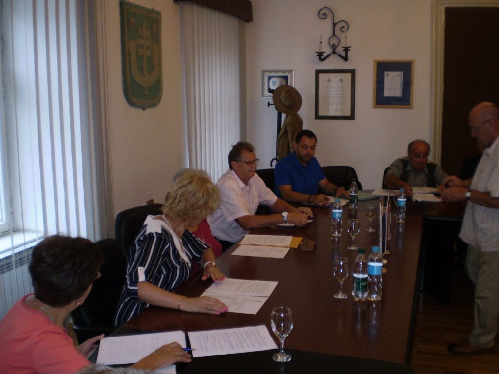 konstituirajuća sjednica Vijeća srpske nacionalne manjine grada Križevaca