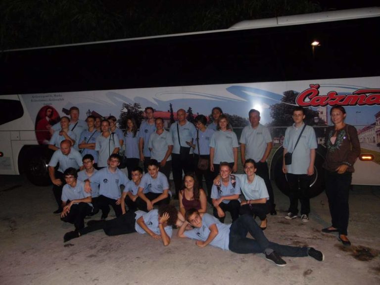 Gostovanje Gradskog puhačkog orkestra Križevci na Pelješcu