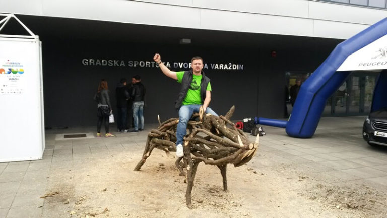 Križevački festival Granje, gostovao na Sajmu lova i ribolova u Varaždinu.