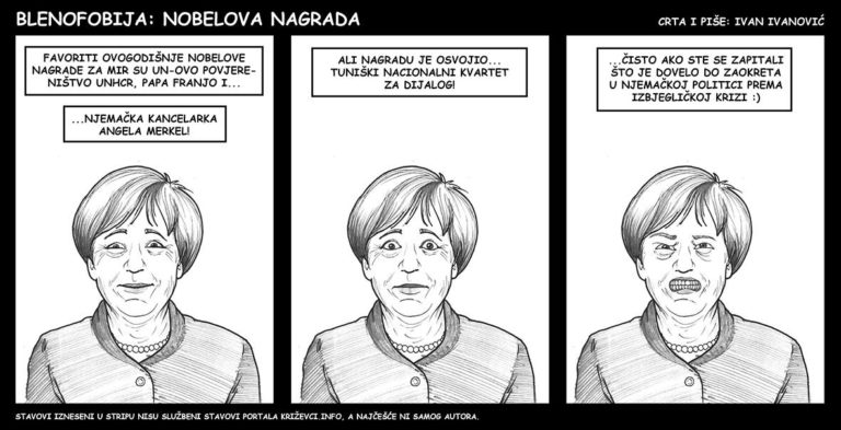 Blenofobija: Nobelova nagrada