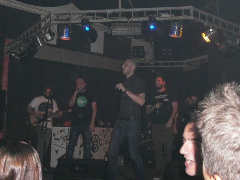 Koncert Dječaka u Klubu kulture