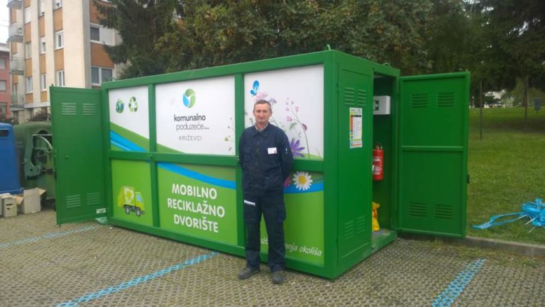 Mobilno reciklažno dvorište u vašem susjedstvu''