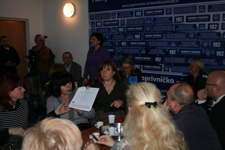 Održano predavanje na temu nasilja nad ženama i nasilja u obitelji