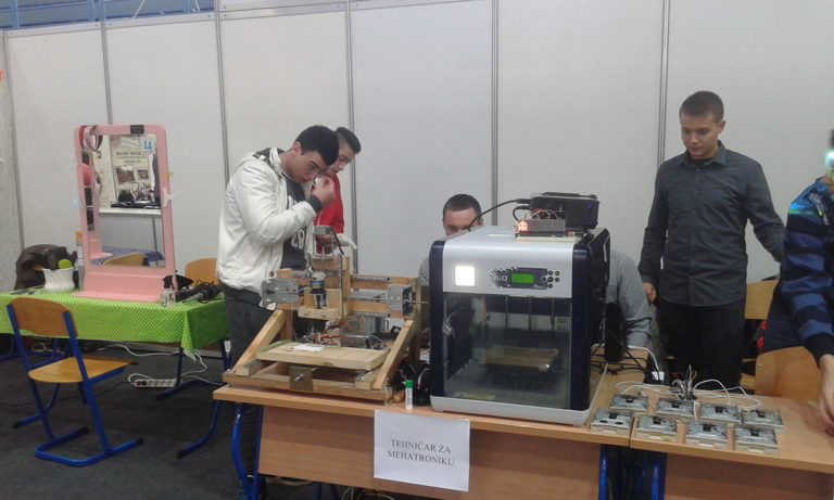 PREZENTACIJA OBRTNIČKIH ZANIMANJA NA 18. OBRTNIČKOM I GOSPODARSKOM SAJMU U KRIŽEVCIMA