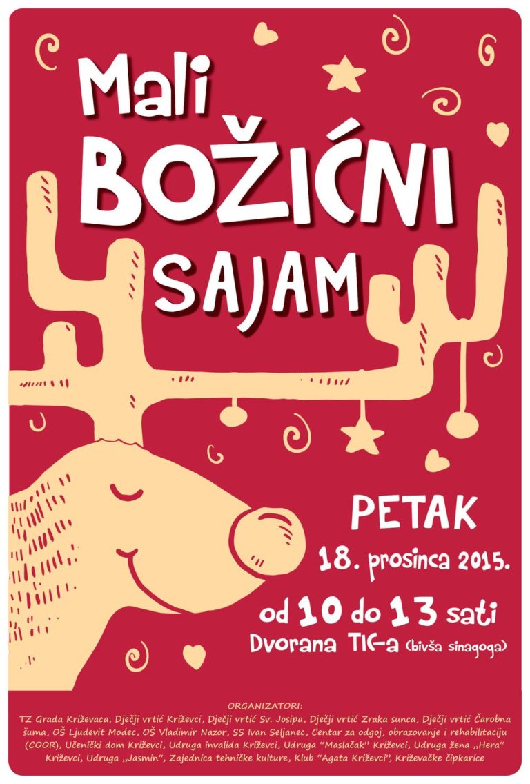 Mali Božićni sajam 2015