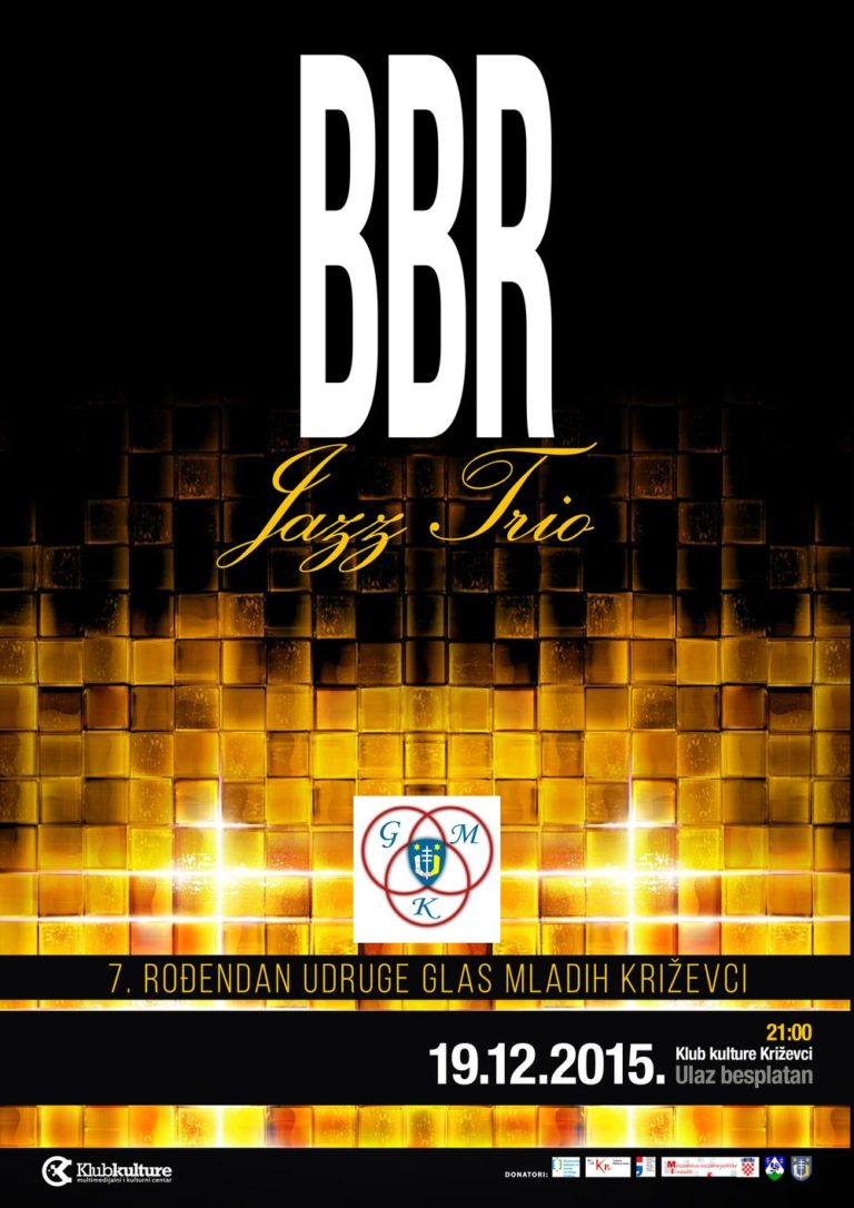 Udruga “Glas Mladih Križevci” slavi 7 godina rada uz jazz koncert