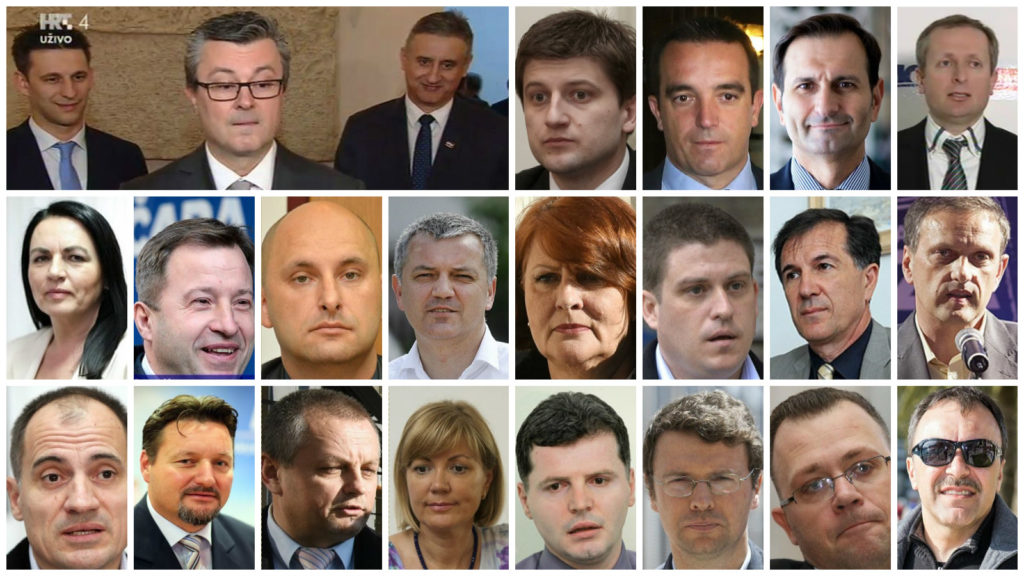 Vlada_RH_svi_clanovi_kolaz_tim_team_tihomir_oreskovic_kandidati