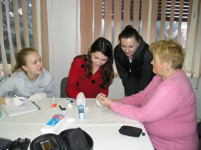 Neobična i zanimljiva suradnja gimnazijalaca i Kluba dijabetičara Križevci