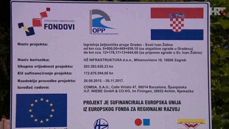Početak velike investicije u željezničku infrastukturu napokon