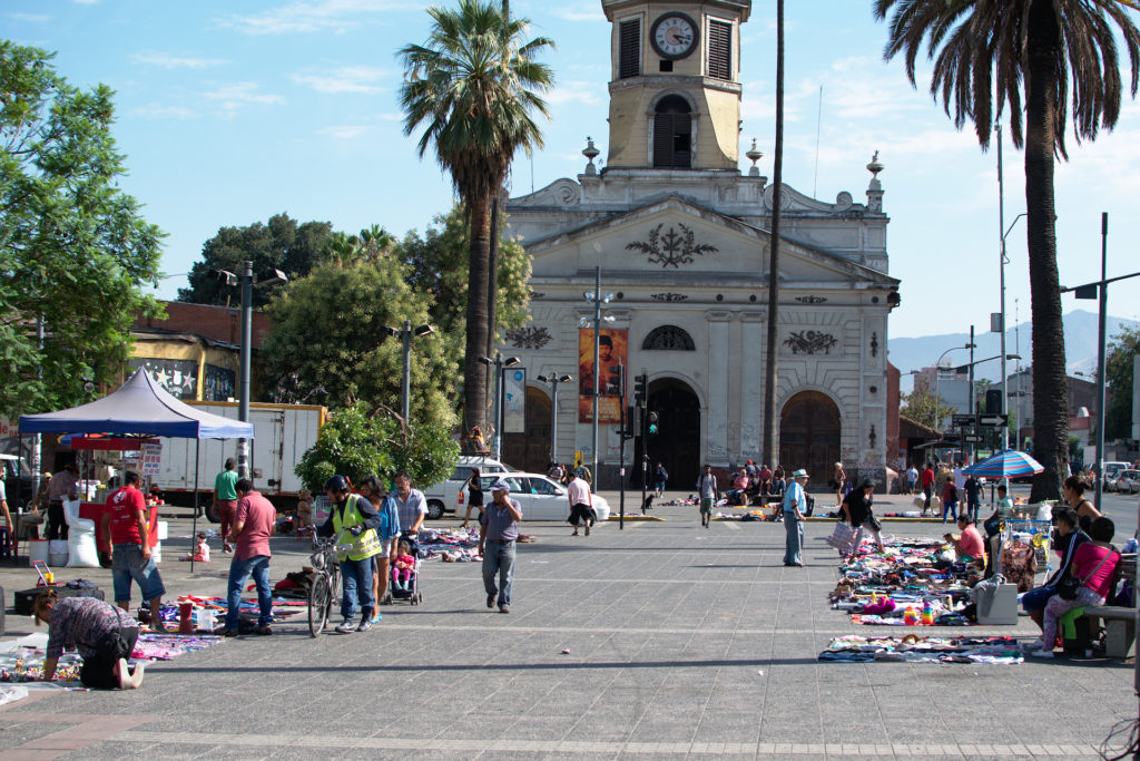 Santiago, crkva
