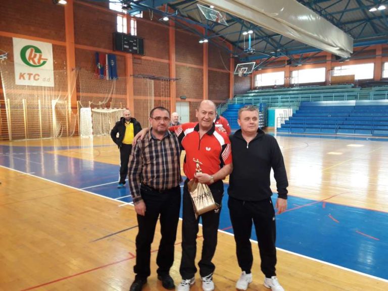 8.Otvoreno prvenstvo grada Križevaca u stolnom tenisu