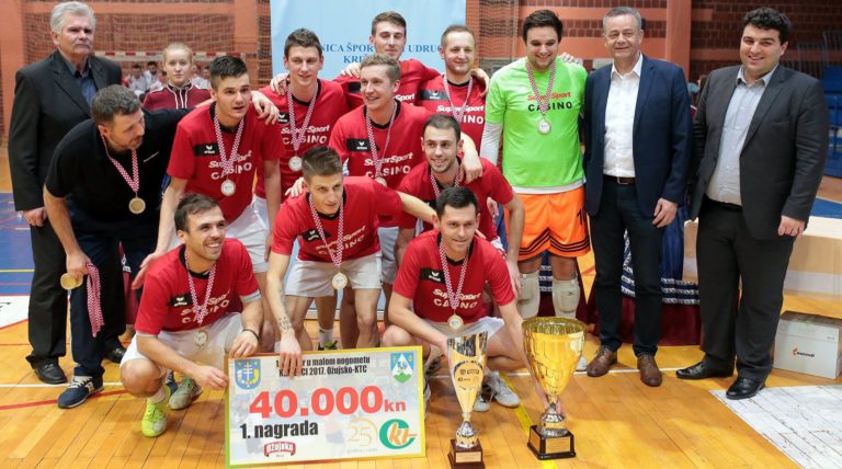 Križevci 2017 Ožujsko KTC – malonogometni turnir