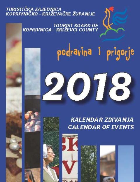 Kalendar manifestacija 2018