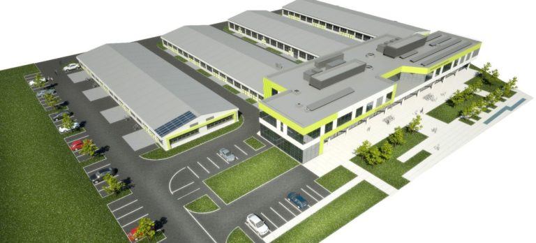 Prostor bivše vojarne