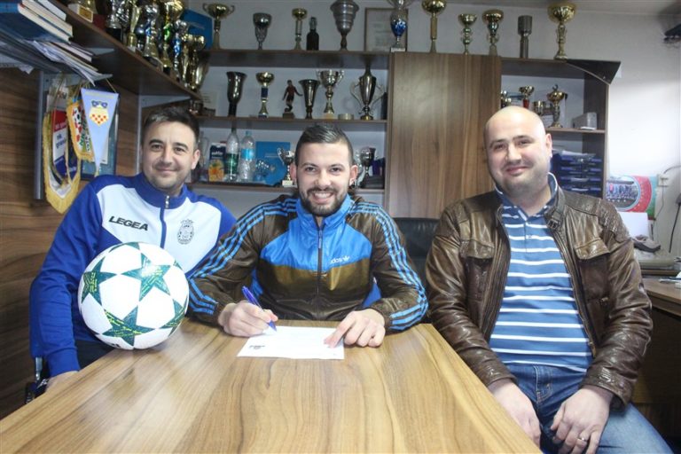 Marko Švagelj potpisao za Križevce