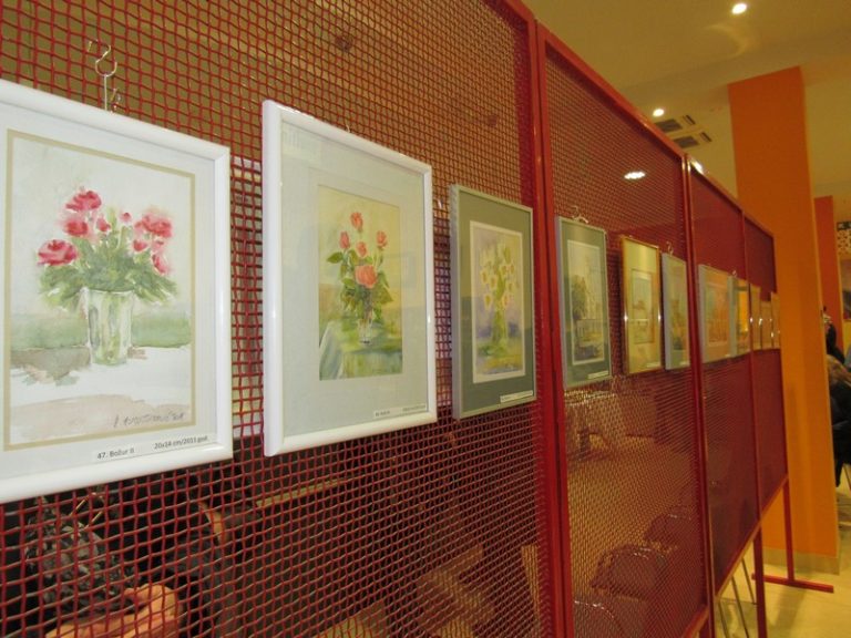 Otvorena izložba Katice Augustinović "Akvareli"