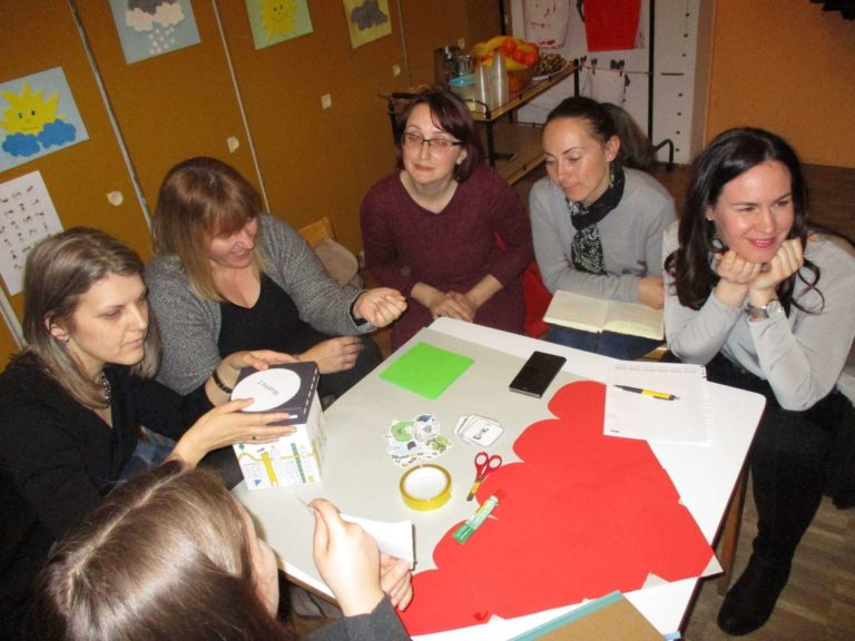 "Dječji vrtić Križevci - radionice za odgojitelje"