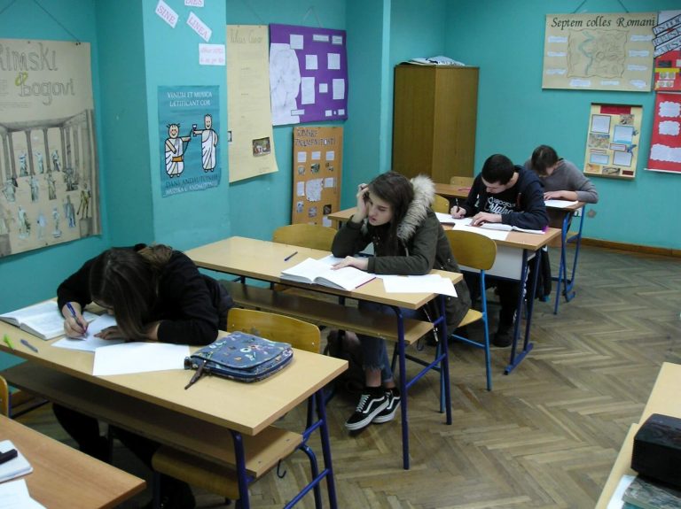 Odlični rezultati na županijskom natjecanju iz latinskog jezika