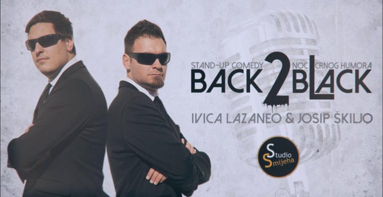 Back 2 bLack – stand up večer crnog humora (ST) veljača 23,