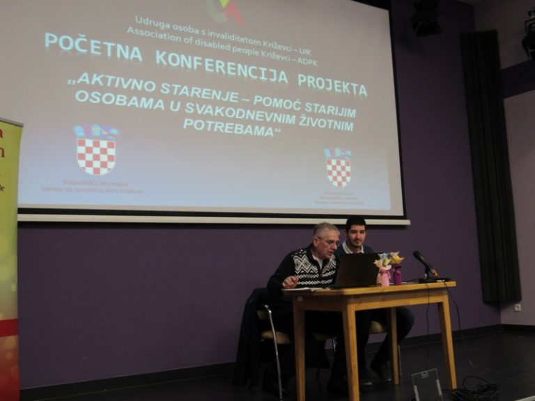 Još jedan kvalitetan projekt Udruge osoba s invaliditetom Križevci