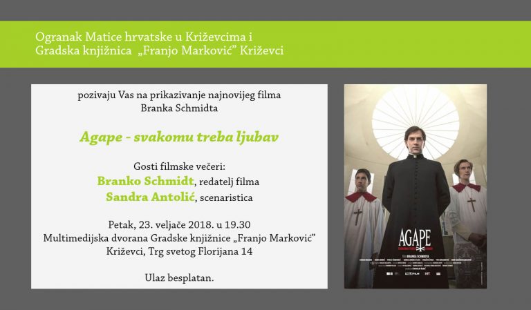 Agape - svakomu treba ljubav