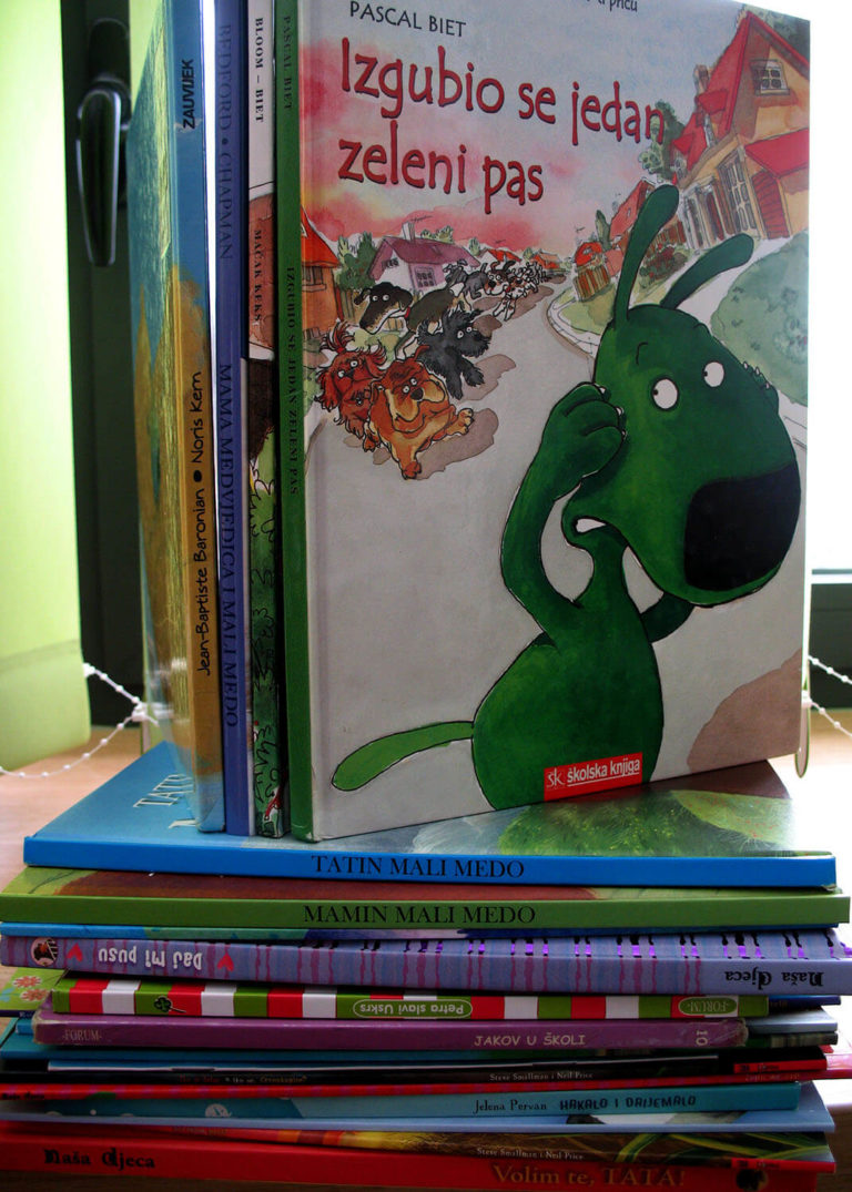 Mjesec pričaonica u Gradskoj knjižnici "Franjo Marković"