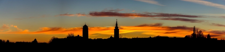 Grad Križevci Panorama