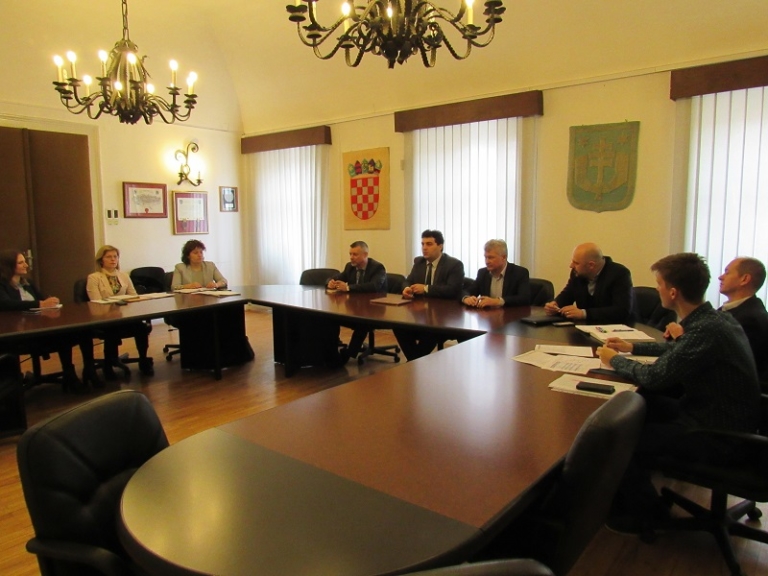 Održan prošireni radni sastanak na temu projekta Aglomeracije Križevci