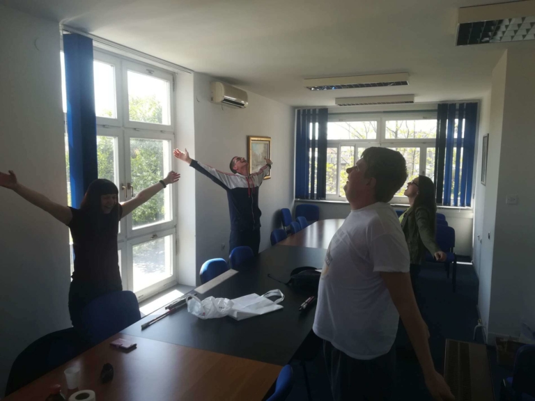 Udruga slijepih Koprivničko- Križevačke županije održala prvi Klub smijeha