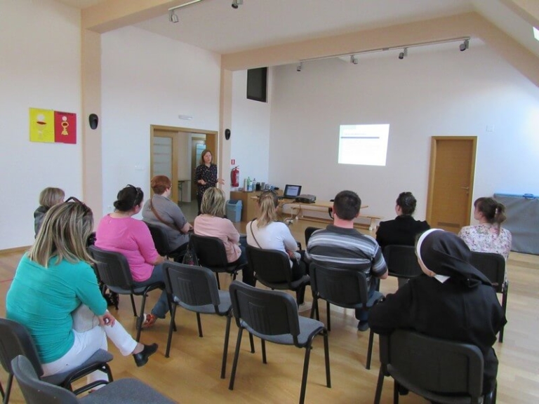 U dječjim vrtićima održana predavanja o sprječavanju nesreća kod djece