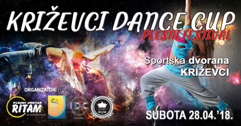 "Trofej grada Križevaca - Križevci dance kup"