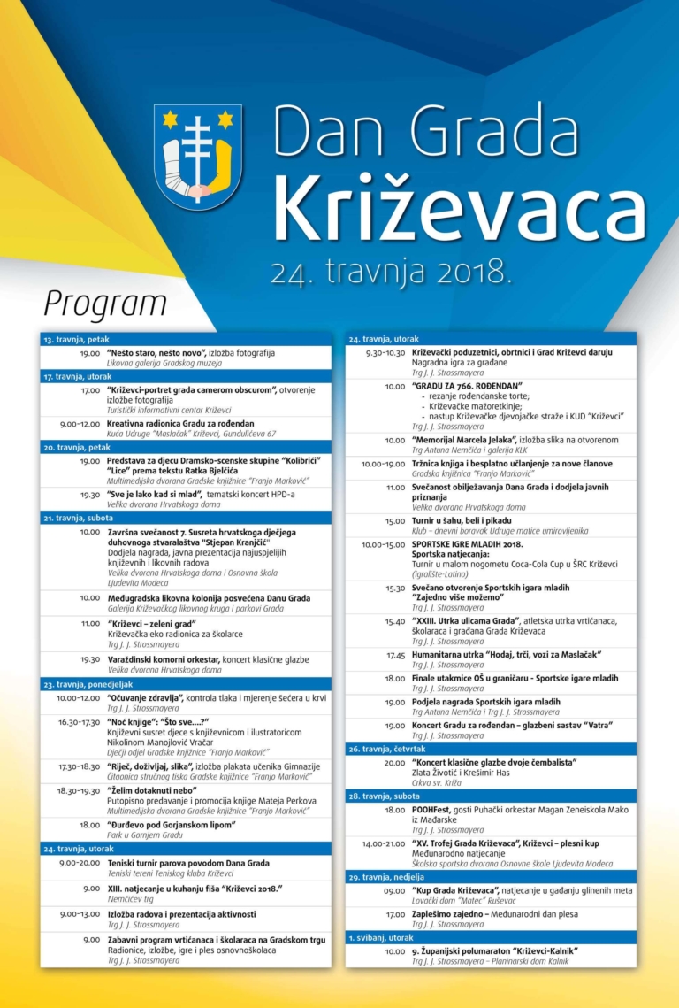 Dan Grada (Križevci) 2018.