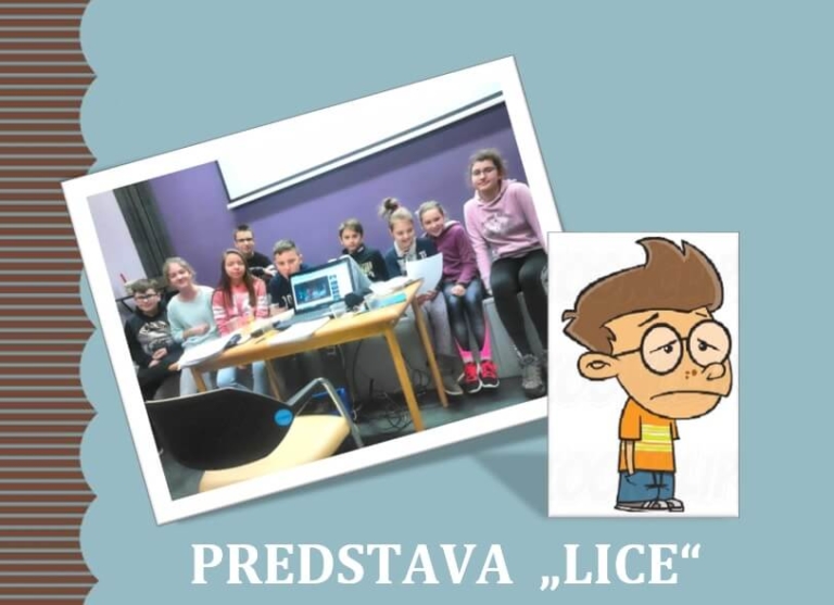 Lice - izvedba predstave za djecu u povodu Dana Grada
