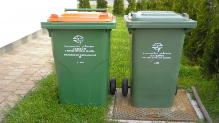Odvoz smeća komunalno Križevci