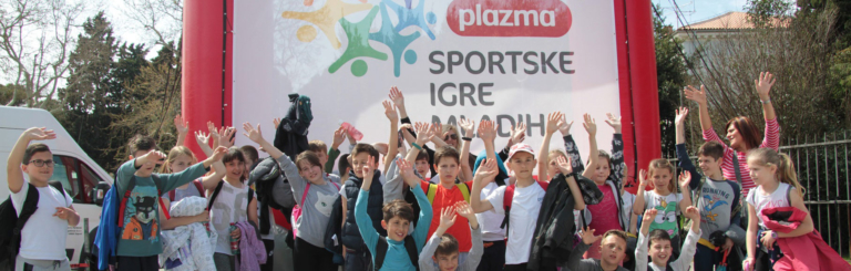 Turneja radosti Plazma Sportskih igara mladih stiže u Križevce