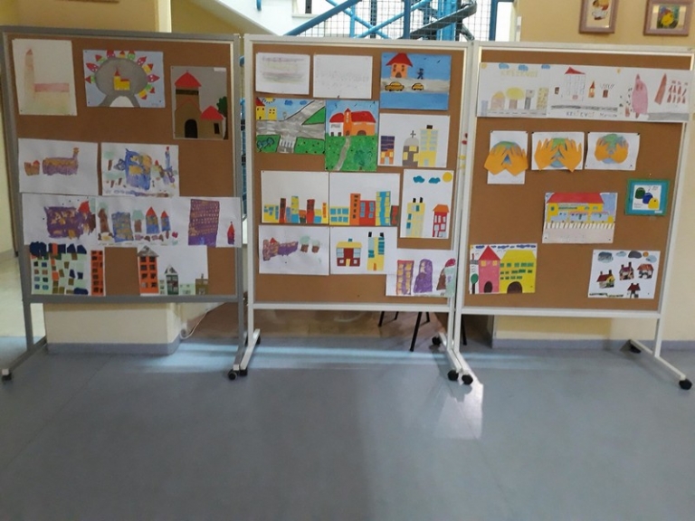 Učenici COOR-a pripremili izložbu likovnih radova