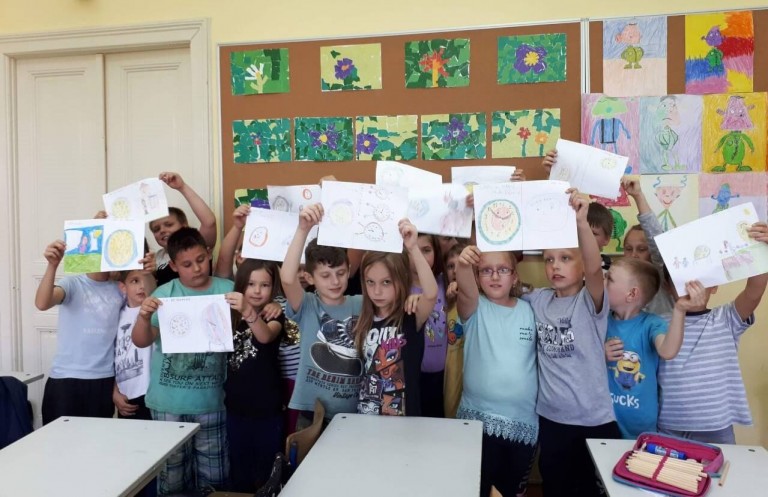 Projekt čitanja 'Posvojeni pisac' u OŠ Ljudevita Modeca Križevci