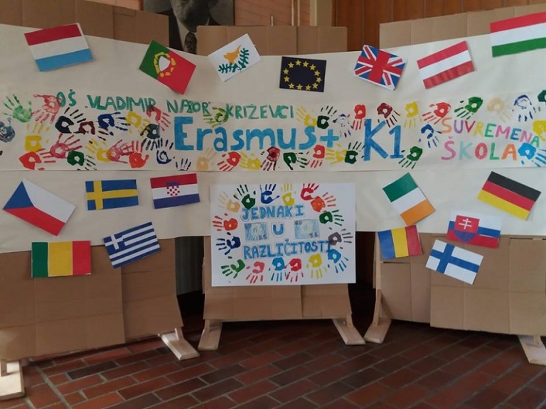 Nazorovci predstavljaju Erasmus+ u sklopu „Dana otvorenih vrata EU projekata“